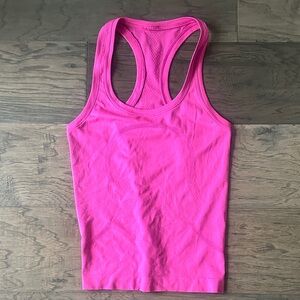 Lululemon Swiftly Tech 2.0 Race Length Sonic Pink Racerback Tank